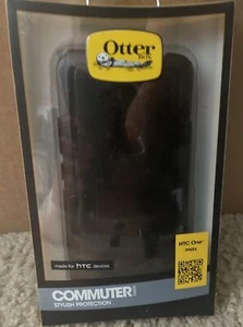 NEW Otterbox Commuter Series Cover Case for HTC One Max Black 77-36855 - Picture 1 of 4