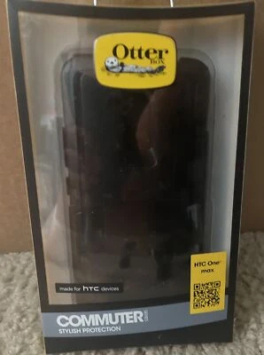 NEW Otterbox Commuter Series Cover Case for HTC One Max Black 77-36855 - Image 1 of 4