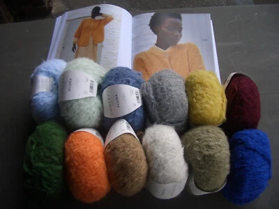 CONCEPT BY KATIA - PLUMA - Garn - versch. Farben - Naturflausch ohne Wolle