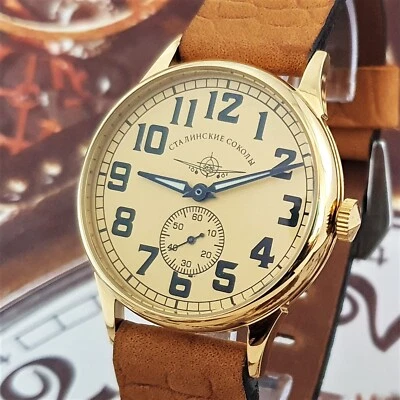 Reloj Pulsera Sturmanskie Stalin's Falco URSS Vintage Soviético Mecánico 2602 Foto 1 de 4