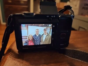 Kodak EasyShare Z8612 IS 8.1MP Digitalkamera Schwarz - GETESTET FUNKTIONIERT ✅ - Bild 1 von 13