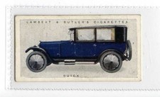 (Jy817-100) Lambert & Butler,Motor Cars A Series,Buick,1922 #24