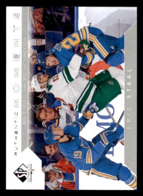 2018-19 SP Authentic #115 Eric Staal AM - Image 1 of 2