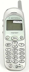 Motorola Timeport 260 - Gray ( AT&T ) Cellular Phone - Untested - Picture 1 of 2