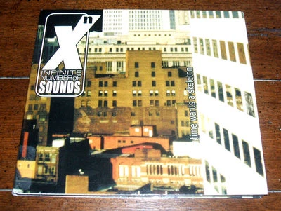 Infinite Number of Sounds - Time Wants a Skeleton (CD, 2002, Digipak) Cleveland - Image 1 of 3