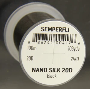 Semperfli® Nano Silk Pro 20D * NUEVO existencias 2023 ** 2 opciones de color - Imagen 1 de 3