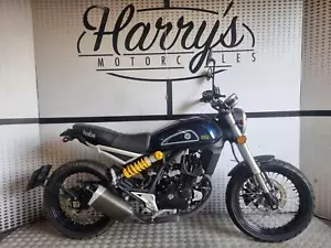 AJS ISABA 125 scrambler , learner legal , 2020 , 1000miles , motorcycle - Picture 1 of 20