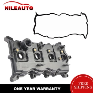 Engine Valve Cover w/Gasket For 2007-2012 Nissan Altima Sentra 2.5L 4 Cylinder - Picture 1 of 10