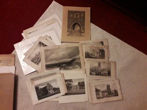 UNA MERAVIGLIOSA COLLEZIONE DI 83 STAMPE ANTICHE KENT. (Dal 1810 al 1900) - Foto 1 di 23