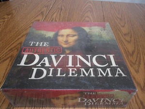 Rumba Games Authentic DaVinci Dilemma Game NEW SEALED - Picture 1 of 4
