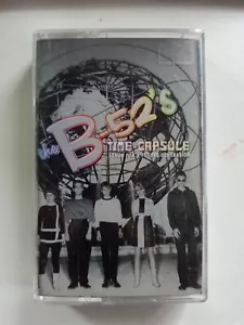 The B-52's : Time Capsule - Songs For Future Generation Cassette Tapes - Picture 1 of 9