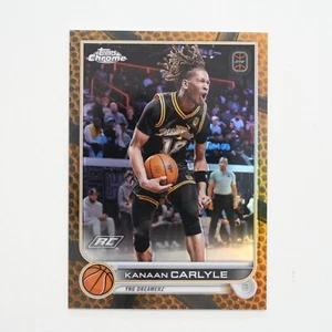 2022 Topps Chrome OTE Kanaan Carlyle Refractor Rookie /25 - Picture 1 of 2