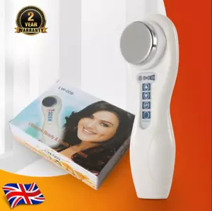 Dual Frequency Therapeutic Ultrasound Machine Portable Massage Device Instrument - Picture 1 of 10