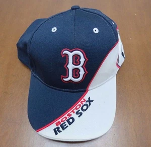 MLB Boston Red Sox Adjustable Game Day Hat By Twins Enterprise - Picture 1 of 5