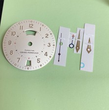 GENUINE & BRAND NEW GIRARD PERREGAUX OFF WHITE DIAL + HAND SET FOR MODEL 4940