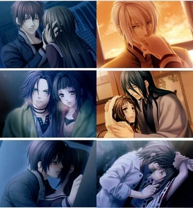 6 pcs photo set Hiiro no Kakera anime Onizaki Takuma Kutani Ryou Inukai Shinji - Picture 1 of 8