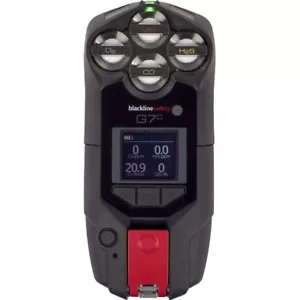 BLACKLINE SAFETY G7C MULTI-GASDETEKTOR MODELL # G7C-NA2 SCHNELLER VERSAND!!! - Bild 1 von 3