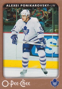 2006-07 O-Pee-Chee Hockey #469 Alexei Ponikarovsky
