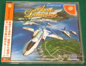 Videogame Dreamcast AERO DANCING NTSC JAP NTSC NEW & SEALED - Foto 1 di 2