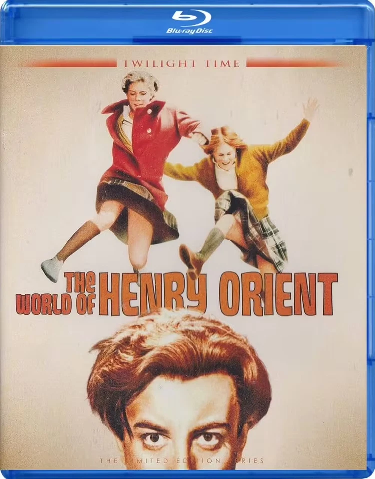THE WORLD OF HENRY ORIENT - BLU-RAY - PETER SELLERS / ANGELA LANSBURY / TWILIGHT - Image 1 of 1