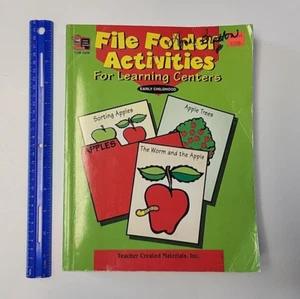 File Folder Activities For Learning Centers Early Childhood TEACHER CREATED - Picture 1 of 12