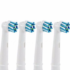 4pcs Electric Tooth Brush Replacement Heads EB50-A For Braun Oral-B Cross Action