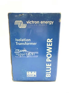 Victron Marine & RV Isolation Transformer 2000W 115/230V ITR040202041 ITR2000 - Picture 1 of 5