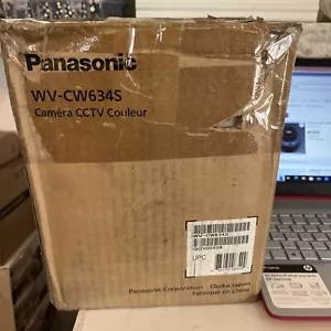 Panasonic WV-CW634S Color CCTV Camera - Picture 1 of 4
