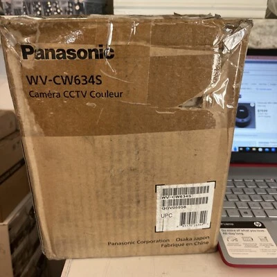 Cámara CCTV color Panasonic WV-CW634S Foto 1 de 4