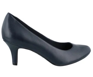 LifeStride Womens Parigi CruiseNavy Kid Size 7 Wide - Picture 1 of 1