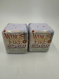 2 RANDOM SEALED Wings of Fire Cutie Cuff Tui T. Sutherland Series