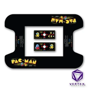 Pac-Man Arcade Cóctel Adhesivo Base y CPO Adhesivo Calcomanía Kit - Imagen 1 de 1
