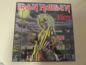 Iron Maiden Killers 1981 Capitol Rec 1st Reissue Rare Sealed LP - Picture 1 of 2
