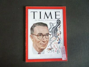 1951 MARCH 12 TIME MAGAZINE - CRIME HUNTER ESTES KEFAUVER - T 1268 - Picture 1 of 2