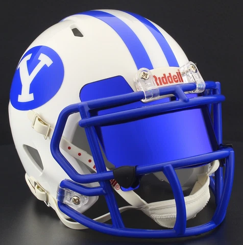 BYU COUGARS NCAA Riddell SPEED Mini Football Helmet Cover