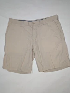 Columbia pantaloncino chino uomo 38 x 10 pollici tasche interne beige escursionismo outdoor - Foto 1 di 10