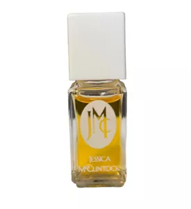 VTG Jessica McClintock JMC Perfume Eau de Parfum EDP .13 fl oz VINTAGE MINI - Picture 1 of 2