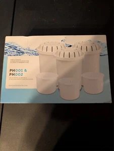 New 3 Pack Invigorated Water PH001 and PH002. Alkaline Water Filters - Picture 1 of 2