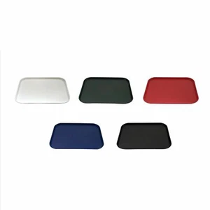 NEW CATERRAX PLASTIC FOOD SERVING TRAY Polypropylene TV Dinner 45 x 35cm - Picture 1 of 36