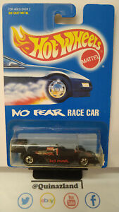 Hot Wheels No Fear Race Car Collector 244 BW (CP03)