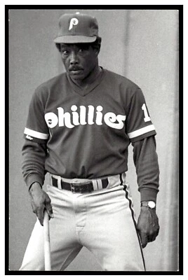 Tony Taylor (1988) Philadelphia Phillies Vintage Baseball Postcard PCPH - Image 1 of 2