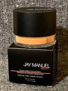 Jay Manuel Beauty Powder to Cream Foundation, Medium Filter 2 New in Box - Picture 1 of 3