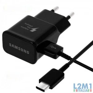 Caricabatteria Originale Veloce Rapido per Samsung Galaxy S10 SM-G973 - Imagen 1 de 1