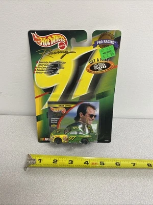 Chad Little #97 Hot Wheels Pro Racing Taurus 1997 diecast 1:64 John Deere Foto 1 de 4