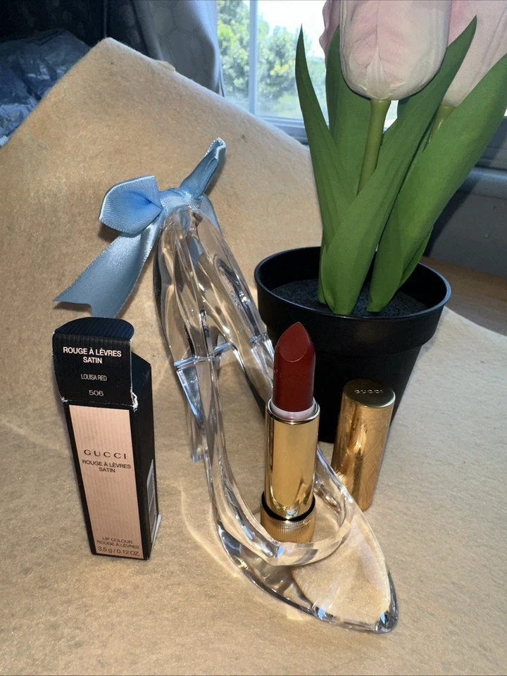 GUCCI Rouge A Levres Mat Lip Colour Shade Penny Beige 104 3.5g / 0.12oz