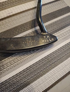 Rechtshand 36 Zoll T. P. Mills handgefertigter Putter - Bild 1 von 13
