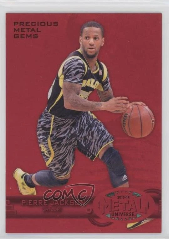 2013-14 Fleer Retro Fleer Metal PMG Red /150 Pierre Jackson #271 - Image 1 of 2