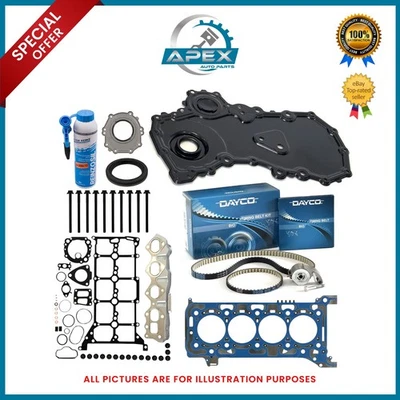 FORD TRANSIT 2.0 ECOBLUE TIMING COVER BELT KIT WITH FULL GASKET SET REBUILD KIT - Image 1 of 4