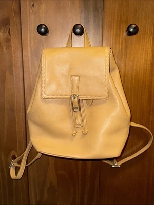 Mochila COACH 9858 sobrancelha leve pequena legado oeste cordão vintage - Imagem 1 de 4