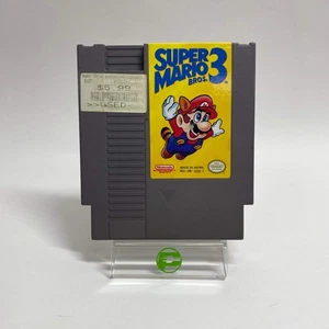 Super Mario Bros 3 (Nintendo NES, 1990) - Bild 1 von 8
